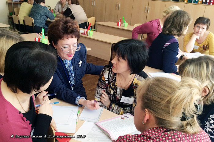Курсы повышения квалификации, семинары, мастер-классы, конференции Научной школы А.В. Хуторского, Институт образования человека