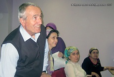 Семинар в Чечне