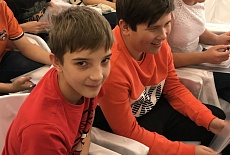 Мастер-класс для участников конференции "Эйдос", Москва, 2017