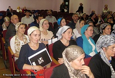 Семинар в Чечне
