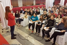 Мастер-класс для участников конференции "Эйдос", Москва, 2017