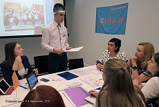 Конференция для школьников «Эйдос», Санкт-Петербург, 2018