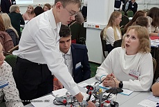 Конференция для школьников «Эйдос», Москва, 2018