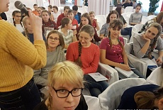 Мастер-класс для участников конференции "Эйдос", Москва, 2017